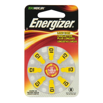 8-Pack of Hearing Air Batteries
