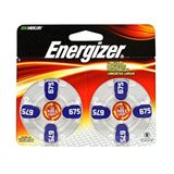 Energizer 675 Zinc Air 1.4V Hearing Aid Battery