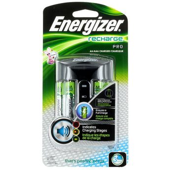 Energizer Recharge Pro Smart Charger - Package Shot
