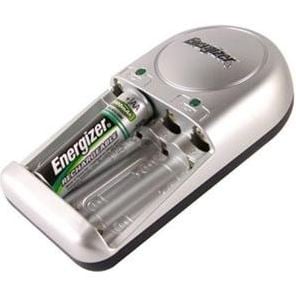 Energizer 4 Bay Value Charger for AA or AAA NiMH Batteries - Includes 2 x AA NiMH Batteries (CHVCWB2 )