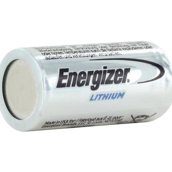 Energizer CR123A Back Angled View