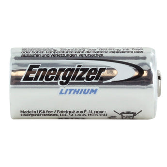 Energizer CR123A Vertical View