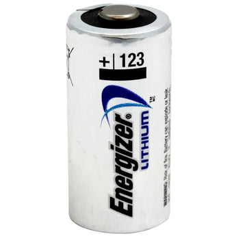 Energizer CR123A Vertical View