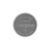 Energizer ECR2032 240mAh 3V Lithium Primary (LiMNO2) Coin Cell Batteries - Bulk