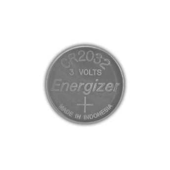 Energizer ECR2032 240mAh 3V Lithium Primary (LiMNO2) Coin Cell Batteries - Bulk
