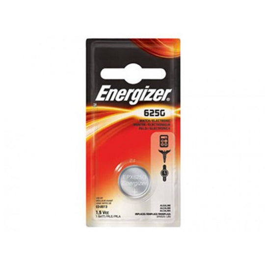 Energizer E625G-BP 178mAh 1.5V Alkaline Button Cell Battery - 1 Piece Blister Pack