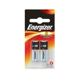 Energizer E90-BP-2 N 1.5V Alkaline Button Top Batteries - 2 Piece Retail Card