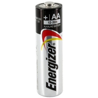 Energizer Max E91 (620PK) AA 1.5V Alkaline Button Top Batteries - Case of 620