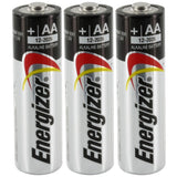 Energizer Max E91 (3SHK) AA 1.5V Alkaline Button Top Batteries - 3 Pack Shrink Wrap
