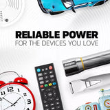 Energizer Max E91TP2-24 AA 1.5V Alkaline Button Top Batteries - 48 Piece Retail Card