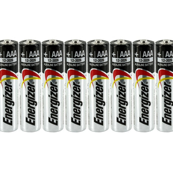 Energizer Max E92 (10SHK) AAA 1.5V Alkaline Button Top Batteries - 10 Pack Shrink Wrap