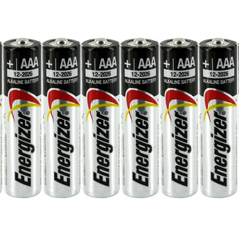 Energizer Max E92 (8SHK) AAA 1.5V Alkaline Button Top Batteries - 8 Pack Shrink Wrap
