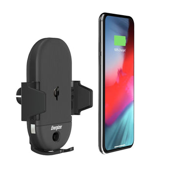 Energizer Auto Car Mount Sensor Holder and Wireless Charger (ECA001)
