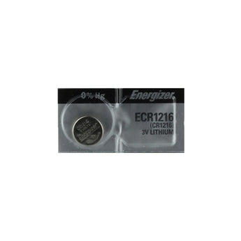 Energizer ECR1216 34mAh 3V Lithium Primary (LiMnO2) Coin Cell Battery - 1 Piece Tear Strip, Sold Individually