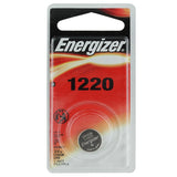Energizer ECR1220-BP 40mAh 3V Lithium Primary (LiMNO2) Coin Cell Battery - 1 Piece Blister Pack