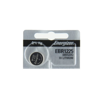 Energizer EBR1225 48mAh 3V Lithium Primary (LiMNO2) Coin Cell Battery - 1 Piece Tear Strip, Sold Individually