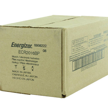 Energizer ECR2016-BP 100mAh 3V Lithium Primary (LiMNO2) Coin Cell Battery - 1 Piece Blister Pack