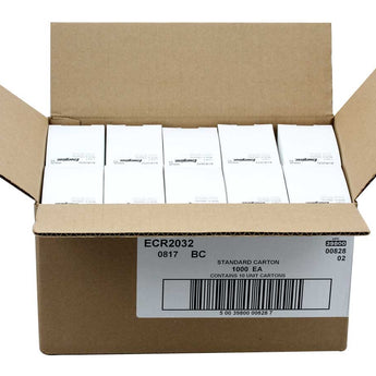 Energizer ECR2032 240mAh 3V Lithium Primary (LiMNO2) Coin Cell Battery - 1 Piece Tear Strip, Sold Individually