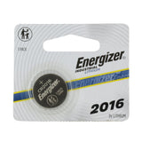 Energizer Industrial ECRN2016 100mAh 3V Lithium (LiMNO2) Coin Cell Battery - 1 Piece Tear Strip, Sold Individually