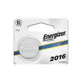 Energizer Industrial ECRN2016 100mAh 3V Lithium (LiMNO2) Coin Cell Battery - Case of 100