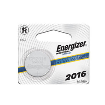 Energizer Industrial ECRN2016 100mAh 3V Lithium (LiMNO2) Coin Cell Battery - Case of 100
