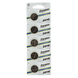 Energizer Industrial ECRN2016 100mAh 3V Lithium (LiMNO2) Coin Cell Battery - Case of 100