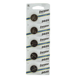 Energizer Industrial ECRN2025 170mAh 3V Lithium (LiMNO2) Coin Cell Battery - 1 Piece Tear Strip, Sold Individually