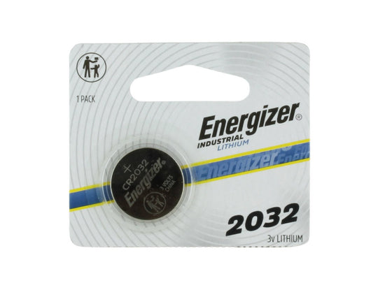 Energizer 2032 Battery 1 Pack Tear Strip
