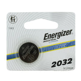 Energizer Industrial ECRN2032 254mAh 3V Lithium (LiMNO2) Coin Cell Battery - Case of 100