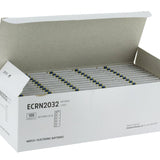Energizer Industrial ECRN2032 254mAh 3V Lithium (LiMNO2) Coin Cell Battery - Case of 100