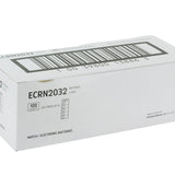 Energizer Industrial ECRN2032 254mAh 3V Lithium (LiMNO2) Coin Cell Battery - Case of 100