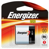 Energizer EL223-BP CR-P2 1500mAh 6V Lithium Primary (LiMNO2) Photo Battery - 1 Piece Retail Card