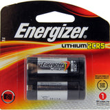 Energizer EL2CR5-BP 1500mAh 6V Lithium Primary (LiMNO2) Photo Battery - 1 Piece Retail Card