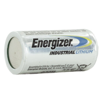 Energizer Industrial ELN123 1500mAh 3V Lithium Primary (LiMNO2) Button Top Battery