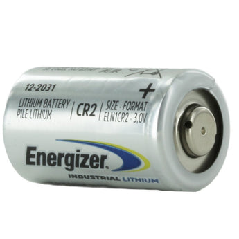 Energizer Industrial ELN1CR2 800mAh 3V Lithium Primary (LiMNO2) Button Top Battery - Case of 64
