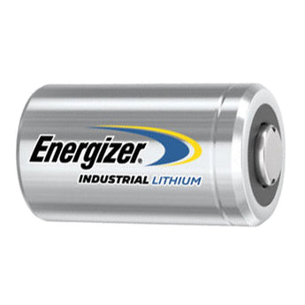 Energizer Industrial ELN1CR2 800mAh 3V Lithium Primary (LiMNO2) Button Top Battery - Case of 64