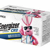 Energizer Industrial ELN1CR2 800mAh 3V Lithium Primary (LiMNO2) Button Top Battery - Box of 8