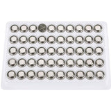 Energizer EN A76 (50PK) 153mAh 1.5V Alkaline Coin Cell Watch Batteries - Tray of 50