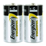 Energizer Industrial EN93 C 1.5V Alkaline Button Top Batteries - 2 Pack