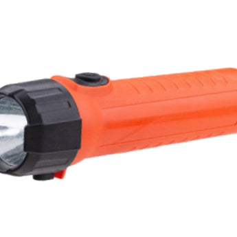 Energizer Intrinsically Safe LED Flashlight - 150 Lumens - Uses 2 x Ds - Class I Div 1 (ENISHH25E)