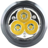 Energizer Vision HD 3AAA Performance Metal Flashlight - 270 Lumens - Includes 3 x AAA (EPMHH32E)