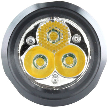 Energizer Vision HD 3AAA Performance Metal Flashlight - 270 Lumens - Includes 3 x AAA (EPMHH32E)