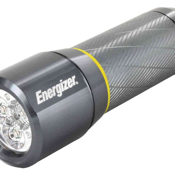 Energizer Vision HD 3AAA Performance Metal Flashlight - 270 Lumens - Includes 3 x AAA (EPMHH32E)
