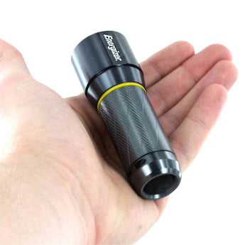 Energizer Vision HD 3AAA Performance Metal Flashlight - 270 Lumens - Includes 3 x AAA (EPMHH32E)