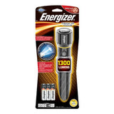 Energizer Vision HD Focus MaxViz Metal LED Flashlight - 1300 Lumens - Includes 6 x AA - EPMZH61E