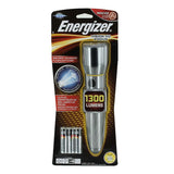 Energizer Vision HD Focus MaxViz Metal LED Flashlight - 1300 Lumens - Includes 6 x AA - EPMZH61E
