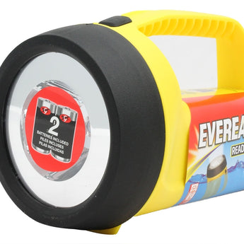 Energizer Eveready Floating LED Flashlight - 80 Lumens - Uses 2 x D (included) or 4 x D Batteries - EVGPLN451
