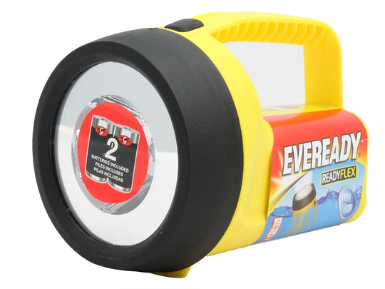 Energizer Eveready Floating LED Flashlight - 80 Lumens - Uses 2 x D (included) or 4 x D Batteries - EVGPLN451