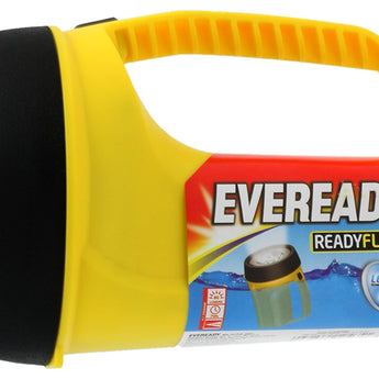 Energizer Eveready Floating LED Flashlight - 80 Lumens - Uses 2 x D (included) or 4 x D Batteries - EVGPLN451