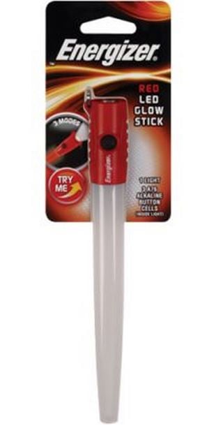Energizer FGLO3BUBP - Glow Stick - Uses 3 x A76 Batteries
